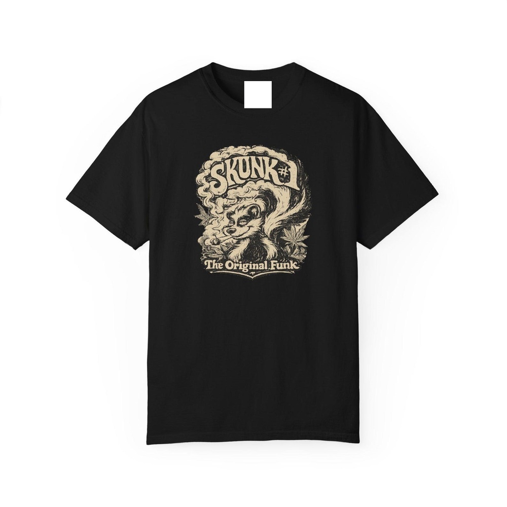Skunk #1 T-Shirt Black Shirt